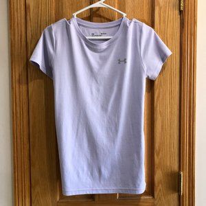 Women's Under Armour Purple M Shirt